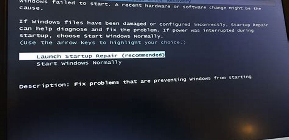 windows 7 booting problem