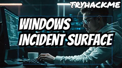 Windows Incident Surface Tryhackme Walkthrough