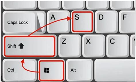 windows shift s