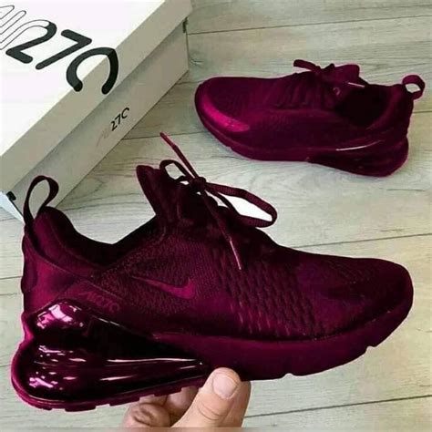 wine colored sneakers