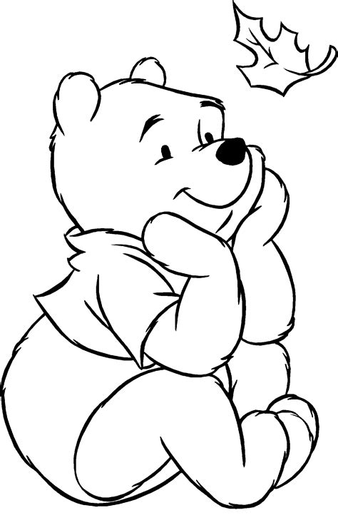 winnie the pooh coloring sheets