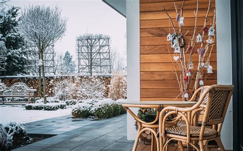 winter backyard ideas