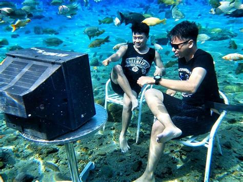 wisata bawah air indonesia