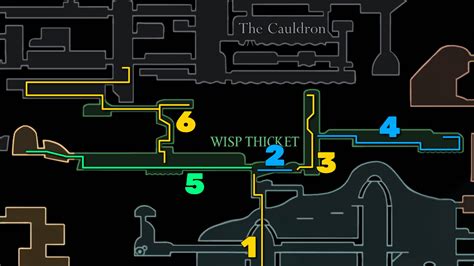 Wisp Thicket Walkthrough
