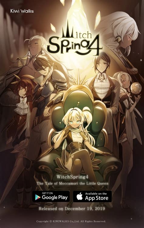 Witch Spring 4 Walkthrough