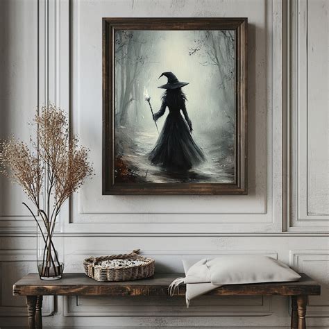 witch wall decor
