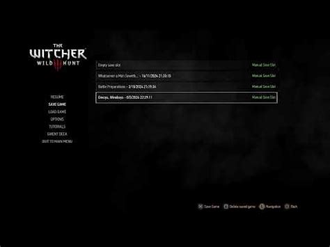 Witcher 3 Dlc Walkthrough
