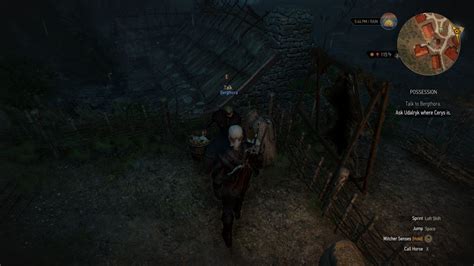 Witcher 3 Possession Walkthrough