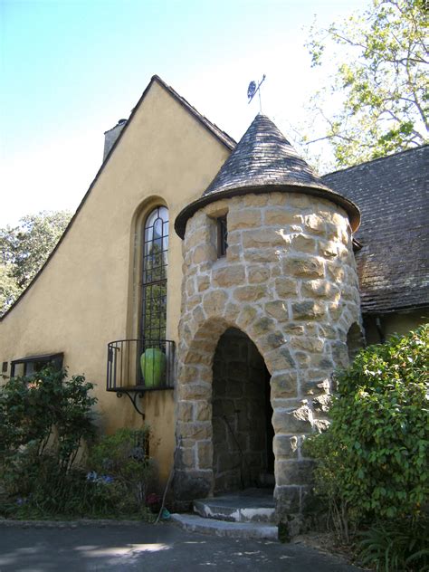 witches hat roof