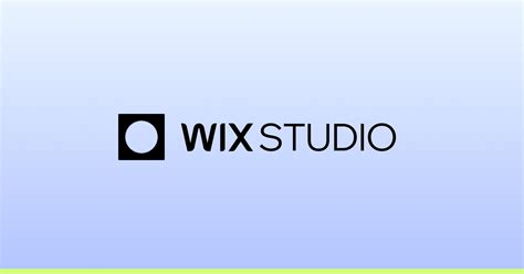 Wix Studio Template