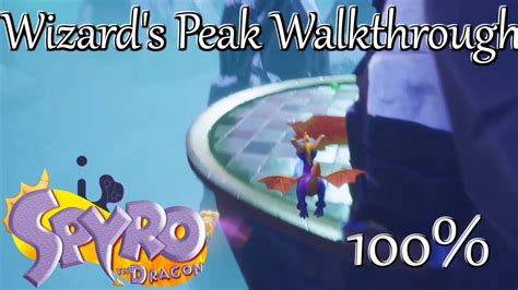 Wizard Peak Walkthrough