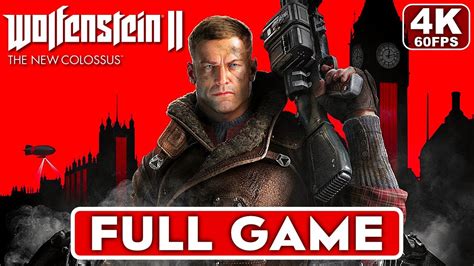 Wolfenstein 2 Walkthrough Part 1