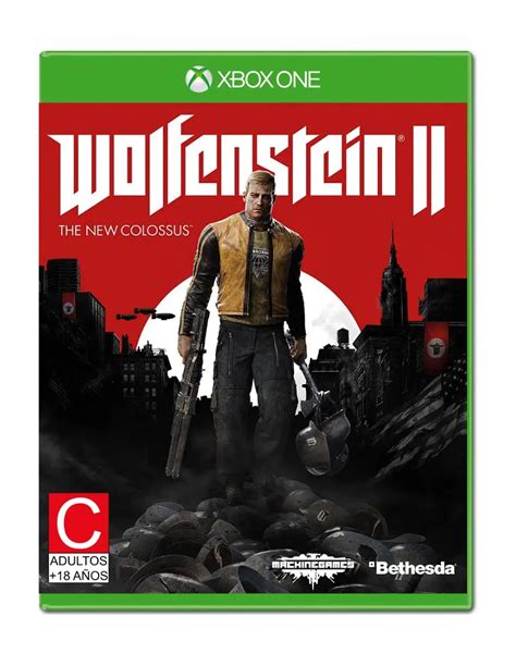 Wolfenstein 2 Xbox One Walkthrough