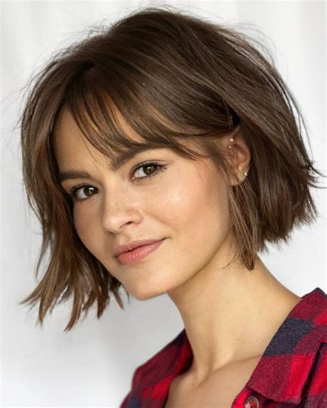 womens chin length hairstyles