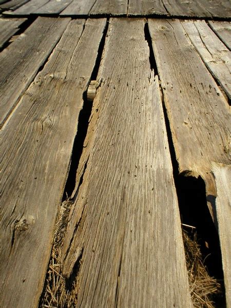 wood floor cracking