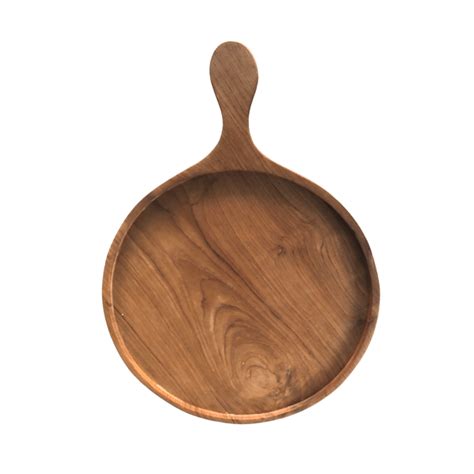 wooden pan