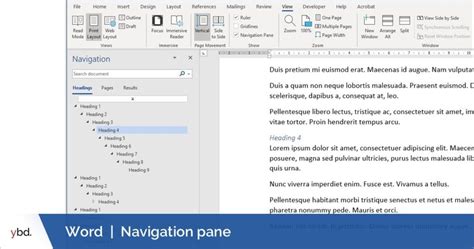 Navigation Pane