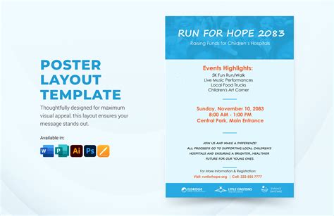 Word Poster Templates