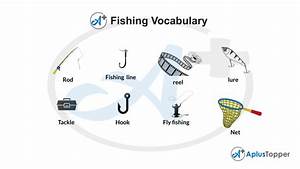 Word Whizzle Fishing Gear
