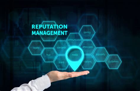 work with an online reputation management company
