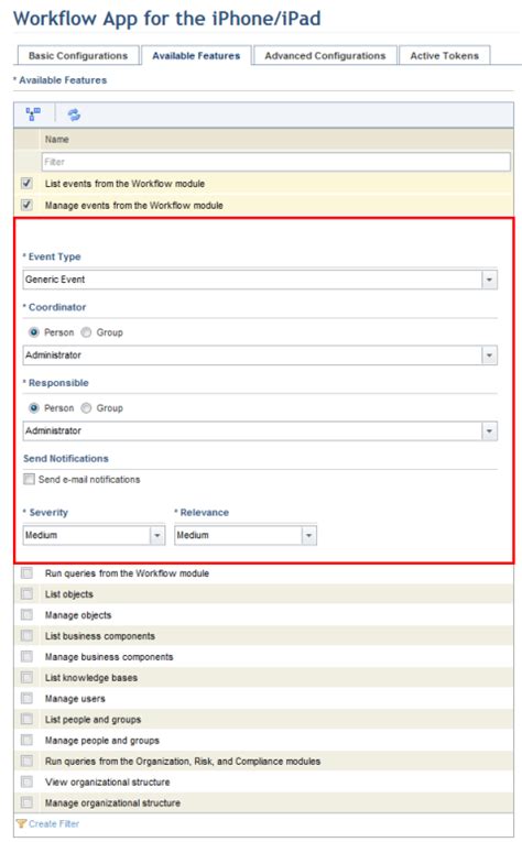 Workflow App