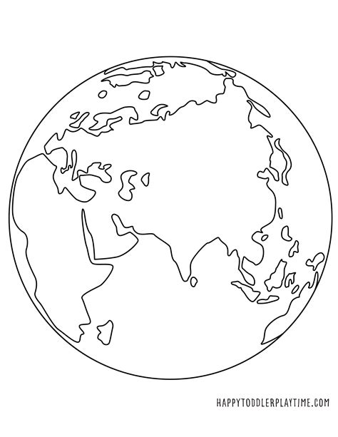 world coloring pages