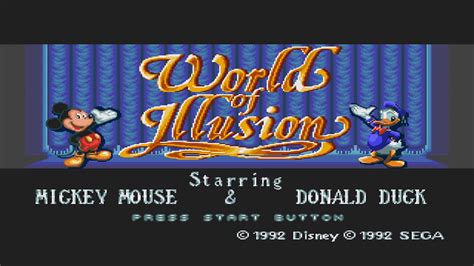 World Of Illusion Walkthrough