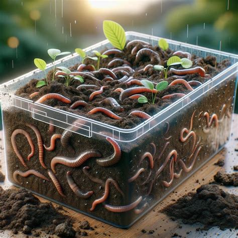 worm garden