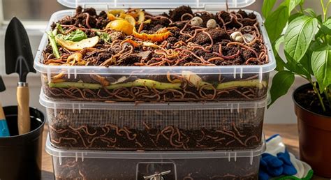 worms escaping vermicompost
