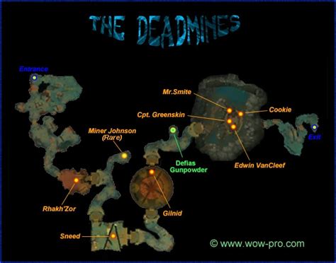 Wow Deadmines Walkthrough