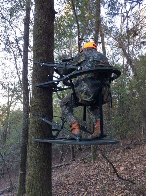 wrap around tree stand