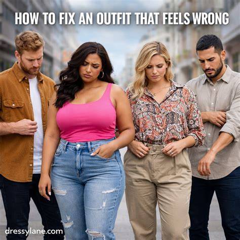 wrong outfit