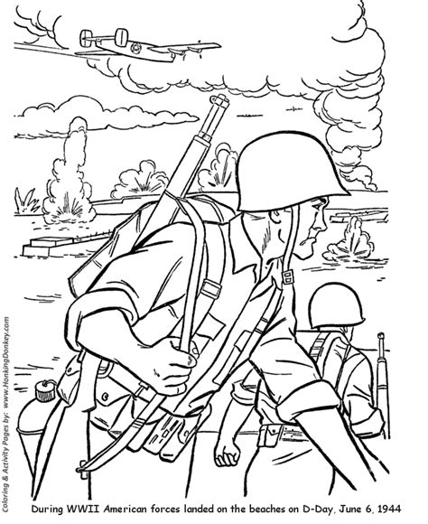 ww2 coloring pages