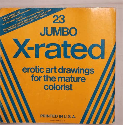 x rated coloring book