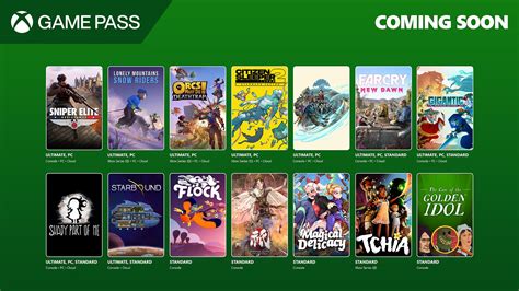 Xbox Games Pass Catalog