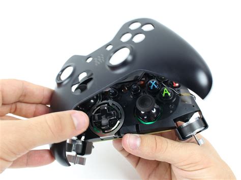 Xbox One Controller Faceplate Reassembling