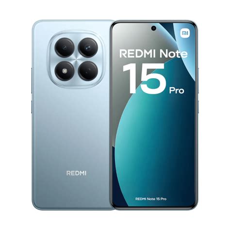 Xiaomi Redmi Note 15 Pro 4G