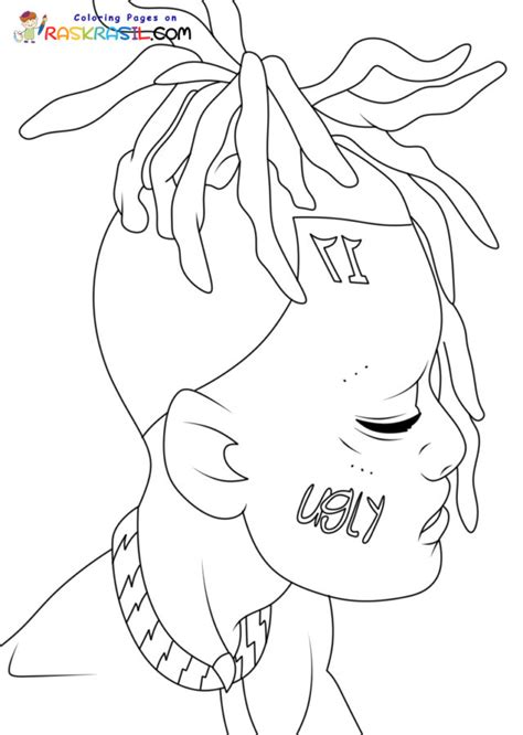 xxtenations coloring pages
