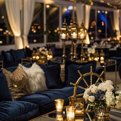 yacht theme party