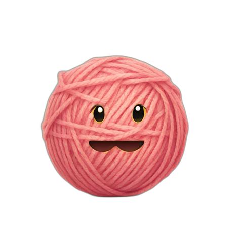 yarn ball emoji