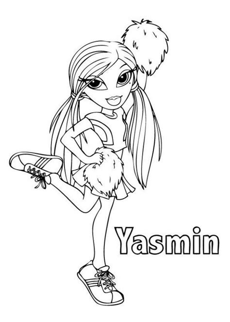 yasmin coloring pages