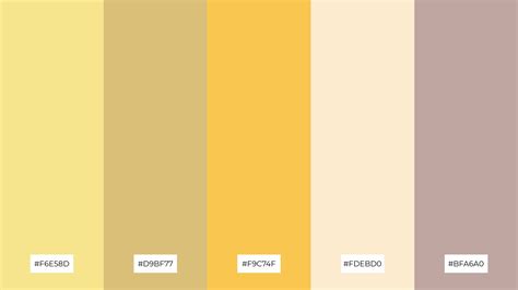 yellow beige color