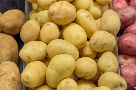 yellow finnish potatoes
