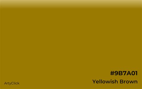 yellowish brown colour