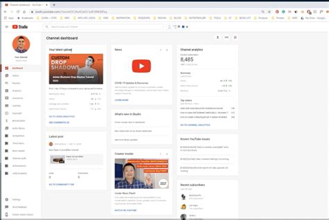 YouTube Studio