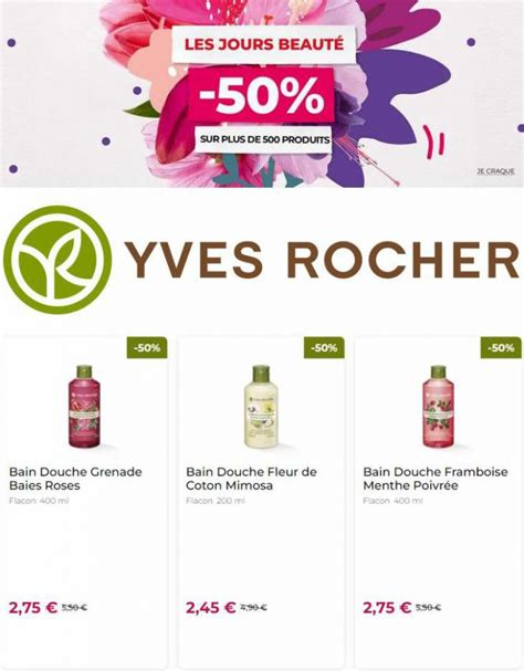 Yves Rocher Catalogue