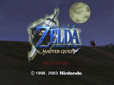 Zelda Master Quest Walkthrough