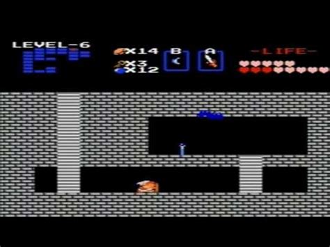 Zelda Nes Level 6 Walkthrough