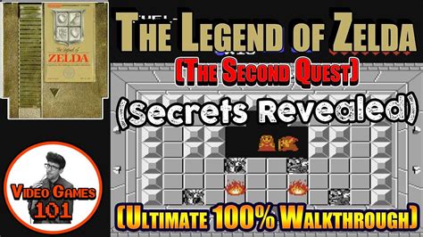 Zelda Nes Second Quest Walkthrough