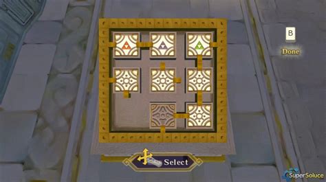 Zelda Sky Keep Walkthrough